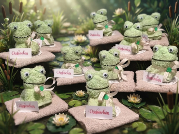 Mini Frosch Gastgeschenk